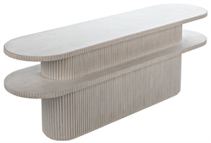 Parker Console, White Wash
