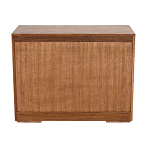 Lego Sideboard with 3 Drawers, Dark Walnut