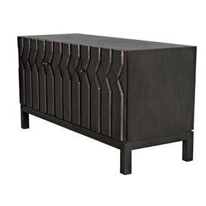 Anubis Sideboard, Pale Rubbed