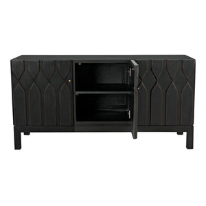 Anubis Sideboard, Pale Rubbed