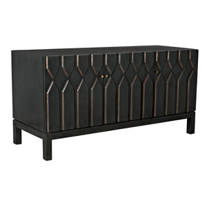 Anubis Sideboard, Pale Rubbed