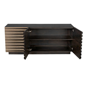 Tyson Sideboard, Ebony Walnut