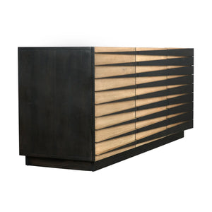 Tyson Sideboard, Ebony Walnut