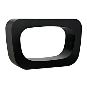 Ponte Console, Black Steel