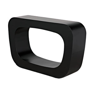 Ponte Console, Black Steel