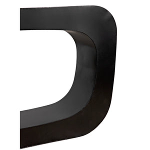 Ponte Console, Black Steel