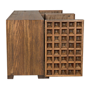 Nuala Sideboard, Dark Walnut