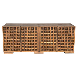 Nuala Sideboard, Dark Walnut