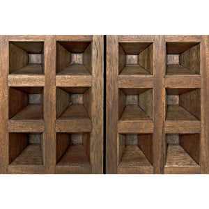 Nuala Sideboard, Dark Walnut