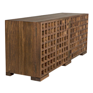 Nuala Sideboard, Dark Walnut