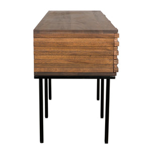Zodiac Sideboard, Dark Walnut