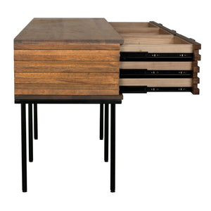 Zodiac Sideboard, Dark Walnut