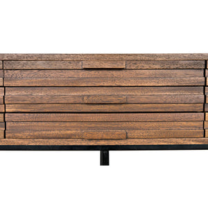 Zodiac Sideboard, Dark Walnut