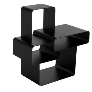 Latisia Shelf - Matte Black