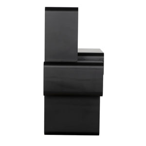 Latisia Shelf - Matte Black