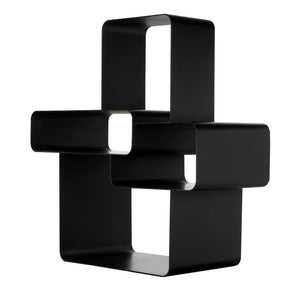 Latisia Shelf - Matte Black