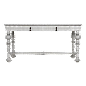 Portuguese Desk, Small, Solid White