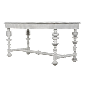 Portuguese Desk, Small, Solid White