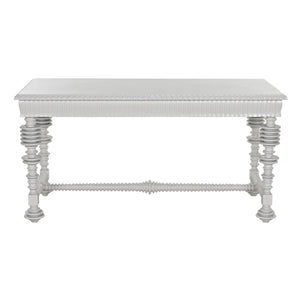Portuguese Desk, Small, Solid White