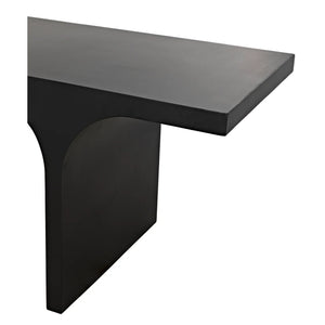 Maximus Desk, Black Metal