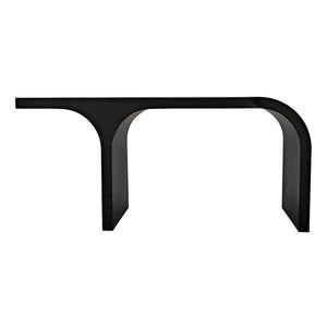 Maximus Desk, Black Metal
