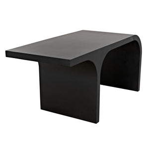 Maximus Desk, Black Metal
