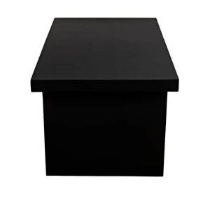 Maximus Desk, Black Metal