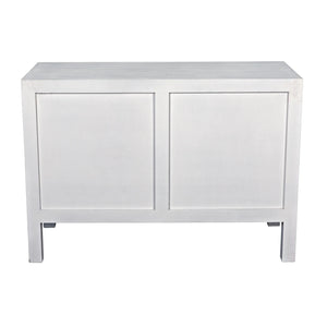 Conrad 6 Drawer Dresser, White Wash