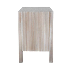 Conrad 6 Drawer Dresser, White Wash