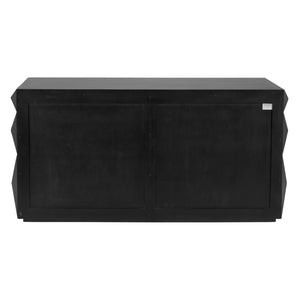 Allegra Dresser, Hand Rubbed Black