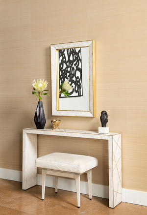 Console in White | Elgin Collection | Villa & House