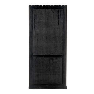 Amunet Hutch, Pale Rubbed with Light Brown Trim