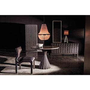 Amunet Hutch, Pale Rubbed with Light Brown Trim