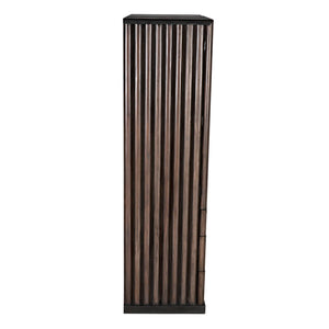 Amunet Hutch, Pale Rubbed with Light Brown Trim