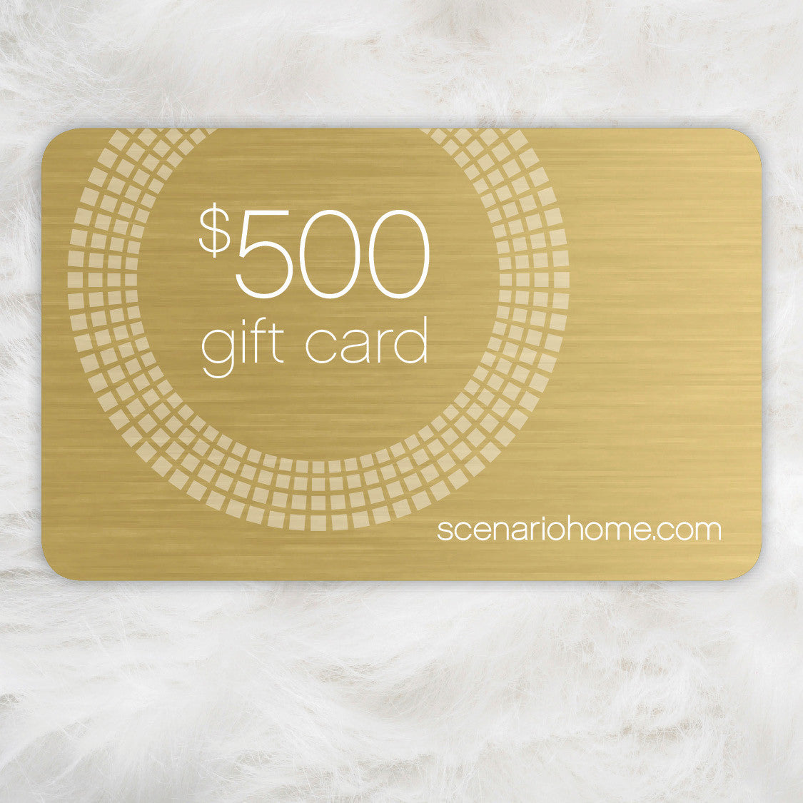 Gift Card - $500 Scenario Home E-Gift Card