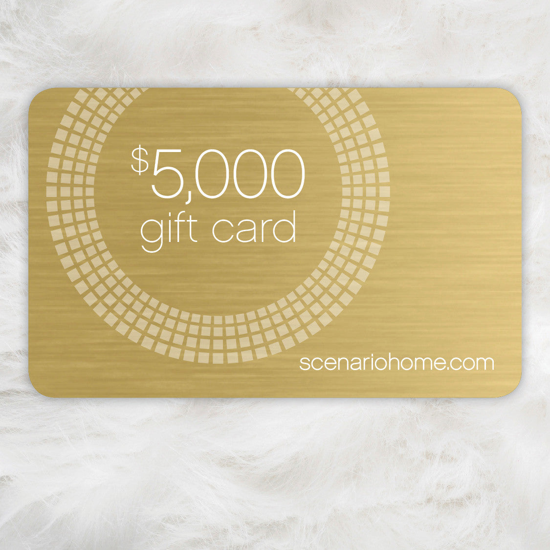 $5000 Scenario Home e-Gift Card