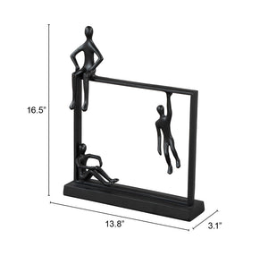Hang Table Art Black & White