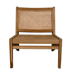 Udine Chair With Caning, Teak