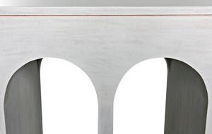 Bridge Console, White Wash