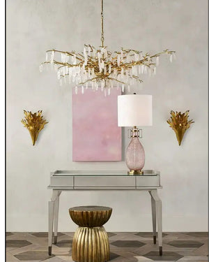 Currey and Company Forest Dawn Chandelier