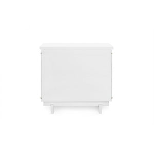 3-Drawer Side Table - White | Grant Collection | Villa & House