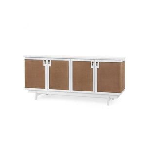 4-Door Cabinet - White | Grant Collection | Villa & House