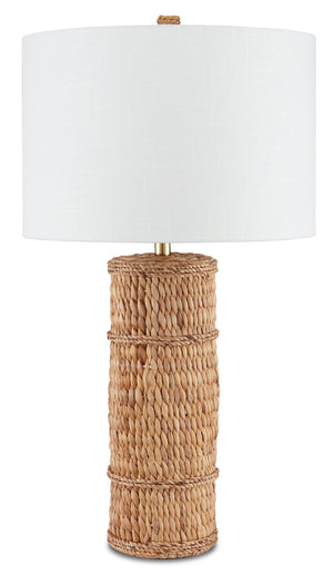 Currey and Company Azores Natural Table Lamp