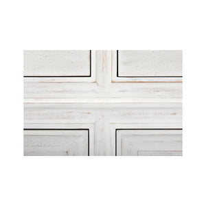 Suzu Coffee Table, White Wash