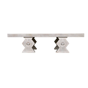 Suzu Coffee Table, White Wash