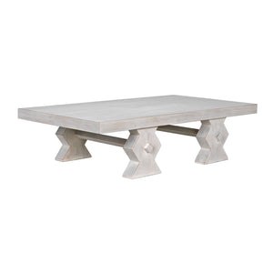 Suzu Coffee Table, White Wash