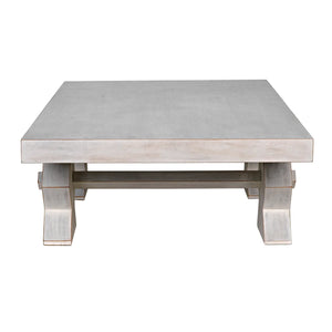 Suzu Coffee Table, White Wash