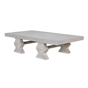 Suzu Coffee Table, White Wash