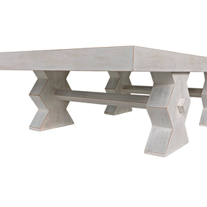 Suzu Coffee Table, White Wash