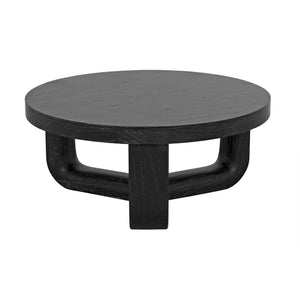 Joel Coffee Table, Cinder Black